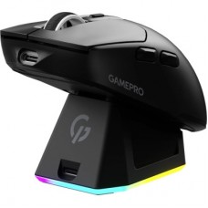 Мышка GamePro Genesis Airmaster Wireless/Bluetooth/USB Black (GM167B) - Фото