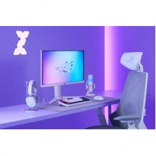 Наушники ASUS ROG Pelta RGB Wireless White (90YH0410-BHUA10) - Фото