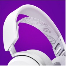 Наушники ASUS ROG Pelta RGB Wireless White (90YH0410-BHUA10) - Фото