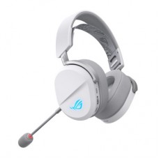 Наушники ASUS ROG Pelta RGB Wireless White (90YH0410-BHUA10) - Фото