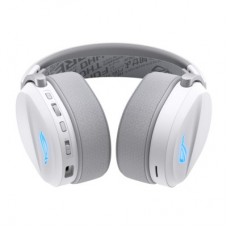 Наушники ASUS ROG Pelta RGB Wireless White (90YH0410-BHUA10) - Фото