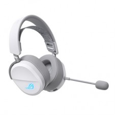 Наушники ASUS ROG Pelta RGB Wireless White (90YH0410-BHUA10) - Фото