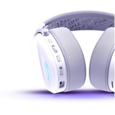 Наушники ASUS ROG Pelta RGB Wireless White (90YH0410-BHUA10) - Фото