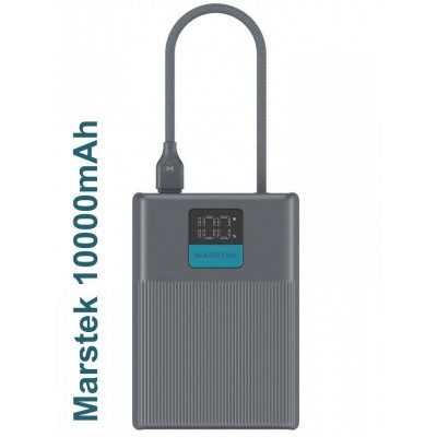 Повербанк Marstek P265L 10000 mAh grey (P265L) 22.5W