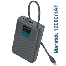 Повербанк Marstek P265L 10000 mAh grey (P265L) 22.5W - Фото