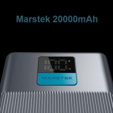Повербанк Marstek 20000mAh Grey (P267L) 22.5W - Фото