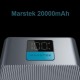 Повербанк Marstek 20000mAh Grey (P267L) 22.5W