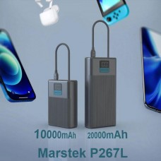 Повербанк Marstek 20000mAh Grey (P267L) 22.5W - Фото