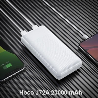 Універсальна мобільна батарея Hoco J72A 20000 mAh