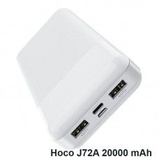 Універсальна мобільна батарея Hoco J72A 20000 mAh - Фото