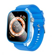Смарт-годинник HOCO Y101 4G children smart watch Blue (6942007626439) - Фото