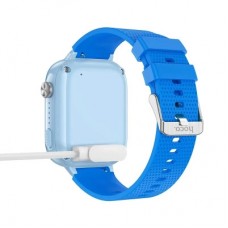 Смарт-годинник HOCO Y101 4G children smart watch Blue (6942007626439) - Фото