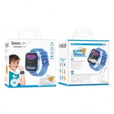 Смарт-годинник HOCO Y101 4G children smart watch Blue (6942007626439) - Фото