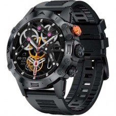 Смарт-годинник HOCO Y20 Smart sports watch (call version) Black (6942007619400) - Фото