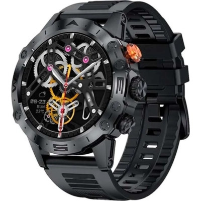 Смарт-годинник HOCO Y20 Smart sports watch (call version) Black (6942007619400)