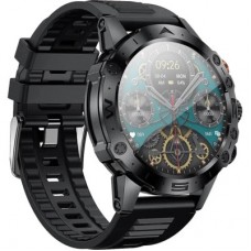 Смарт-годинник HOCO Y20 Smart sports watch (call version) Black (6942007619400) - Фото