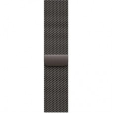 Смарт-годинник Apple Watch Series 11 GPS + Cellular 46mm Slate Titanium Case with Slate Milanese Loop - M/L (MFD44RK/A) - Фото