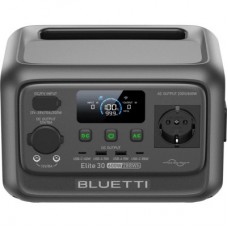 Зарядна станція BLUETTI Elite 30 V2, 600 W, 288Wh (EL30V2) - Фото