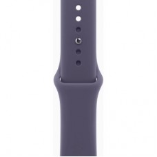 Смарт-годинник Apple Watch Series 11 GPS 42mm Silver Aluminium Case with Purple Fog Sport Band - M/L (MEU74RK/A) - Фото