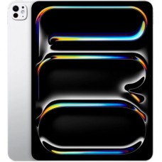 Планшет Apple iPad Pro 13" M5 Wi‑Fi + Cellular 256GB with standard glass - Silver (ME7X4TY/A) - Фото
