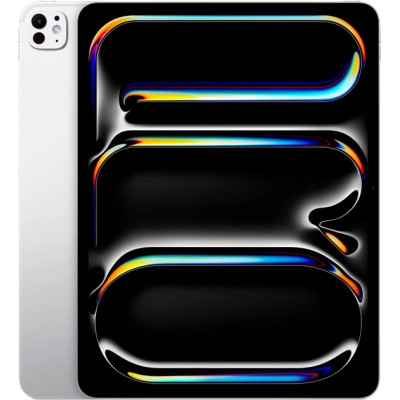 Планшет Apple iPad Pro 13" M5 Wi‑Fi + Cellular 256GB with standard glass - Silver (ME7X4TY/A)