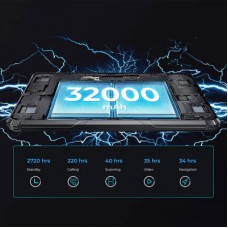 Планшет OUKITEL RT7 10.1" 5G TITAN 12/512GB NFC LTE Black (6941749837233) - Фото