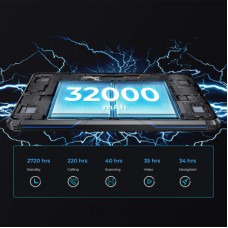 Планшет OUKITEL RT7 10.1" 5G TITAN 12/512GB NFC LTE Black-Blue (6941749837257) - Фото