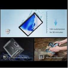 Планшет OUKITEL RT7 10.1" 5G TITAN 12/512GB NFC LTE Black-Blue (6941749837257) - Фото