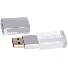 USB флеш накопитель ColorWay 32GB 3.0 Transparent (CW-USBCL32) - Фото
