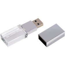 USB флеш накопитель ColorWay 32GB 3.0 Transparent (CW-USBCL32) - Фото