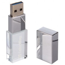USB флеш накопитель ColorWay 32GB 3.0 Transparent (CW-USBCL32) - Фото