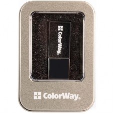 USB флеш накопитель ColorWay 32GB 3.0 Transparent (CW-USBCL32) - Фото