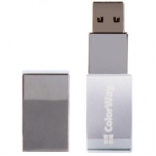 USB флеш накопитель ColorWay 64GB ColorWay Crystal USB 3.0 (CW-USBCL64) - Фото