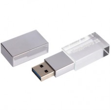 USB флеш накопитель ColorWay 64GB ColorWay Crystal USB 3.0 (CW-USBCL64) - Фото