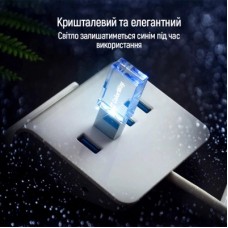 USB флеш накопитель ColorWay 64GB ColorWay Crystal USB 3.0 (CW-USBCL64) - Фото