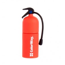 USB флеш накопитель ColorWay Fire 32 GB USB 3.0 Red (CW-USBFE32) - Фото