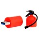 USB флеш накопитель ColorWay Fire 32 GB USB 3.0 Red (CW-USBFE32)