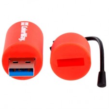 USB флеш накопитель ColorWay Fire 32 GB USB 3.0 Red (CW-USBFE32) - Фото