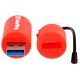 USB флеш накопитель ColorWay Fire 32 GB USB 3.0 Red (CW-USBFE32)