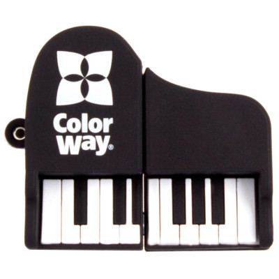 USB флеш накопитель ColorWay Piano 32 GB 3.0 Black (CW-USBPO32)