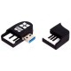 USB флеш накопитель ColorWay Piano 32 GB 3.0 Black (CW-USBPO32)