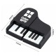 USB флеш накопитель ColorWay Piano 32 GB 3.0 Black (CW-USBPO32)