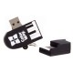 USB флеш накопитель ColorWay Piano 64 GB 3.0 Black (CW-USBPO64)