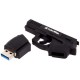 USB флеш накопитель ColorWay Pistol 64 GB 3.0 Black (CW-USBPL64)