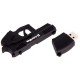USB флеш накопитель ColorWay Pistol 64 GB 3.0 Black (CW-USBPL64)