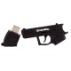 USB флеш накопитель ColorWay Pistol 64 GB 3.0 Black (CW-USBPL64)