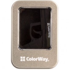USB флеш накопитель ColorWay Pistol 64 GB 3.0 Black (CW-USBPL64) - Фото