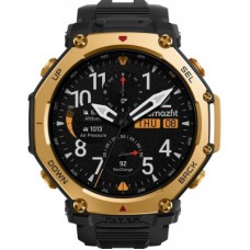 Смарт-годинник Amazfit T-Rex 3 Pro 48 mm W2444OV5N Black Gold (1170957) - Фото