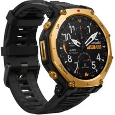 Смарт-годинник Amazfit T-Rex 3 Pro 48 mm W2444OV5N Black Gold (1170957) - Фото
