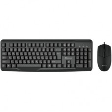 Комплект Xtrike ME MK-207 USB UA Black (MK-207UA)